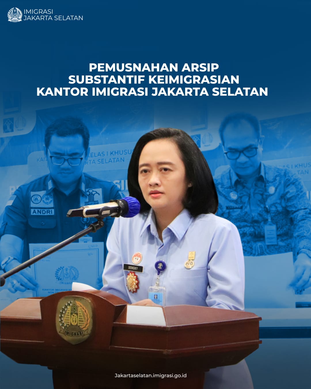Refleksi Akhir Tahun Imigrasi Jakarta Selatan 2023