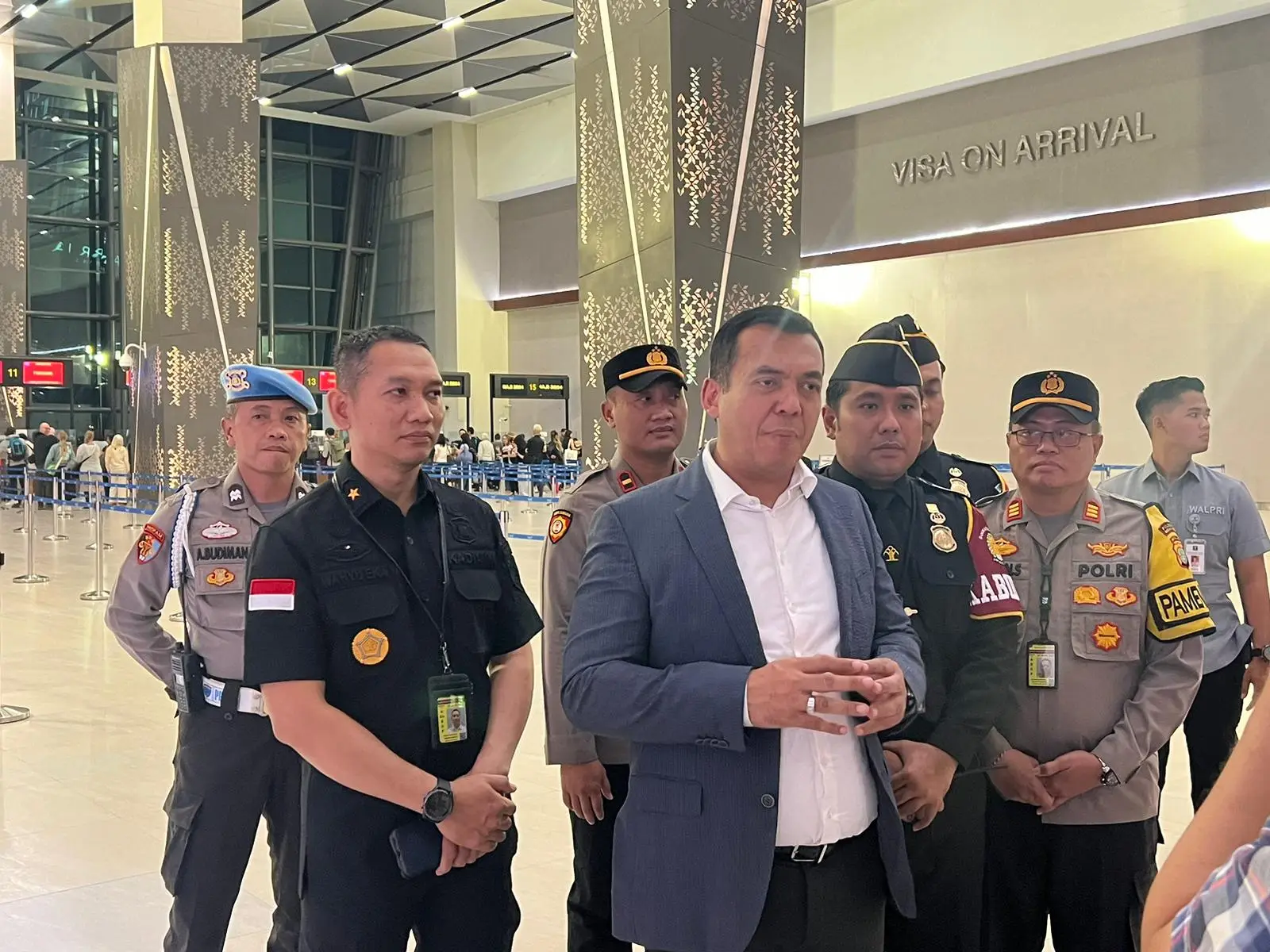 Tangani Kendala Sistem Perlintasan Bandara Soetta, Imigrasi Tambah Personel