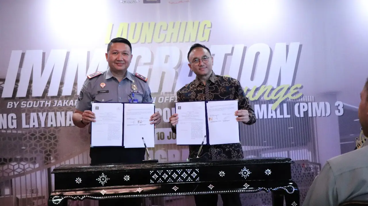 Immigration Lounge Hadir Di PIM, Masyarakat Bisa Urus Paspor Dan Perpanjangan VoA Setiap Hari