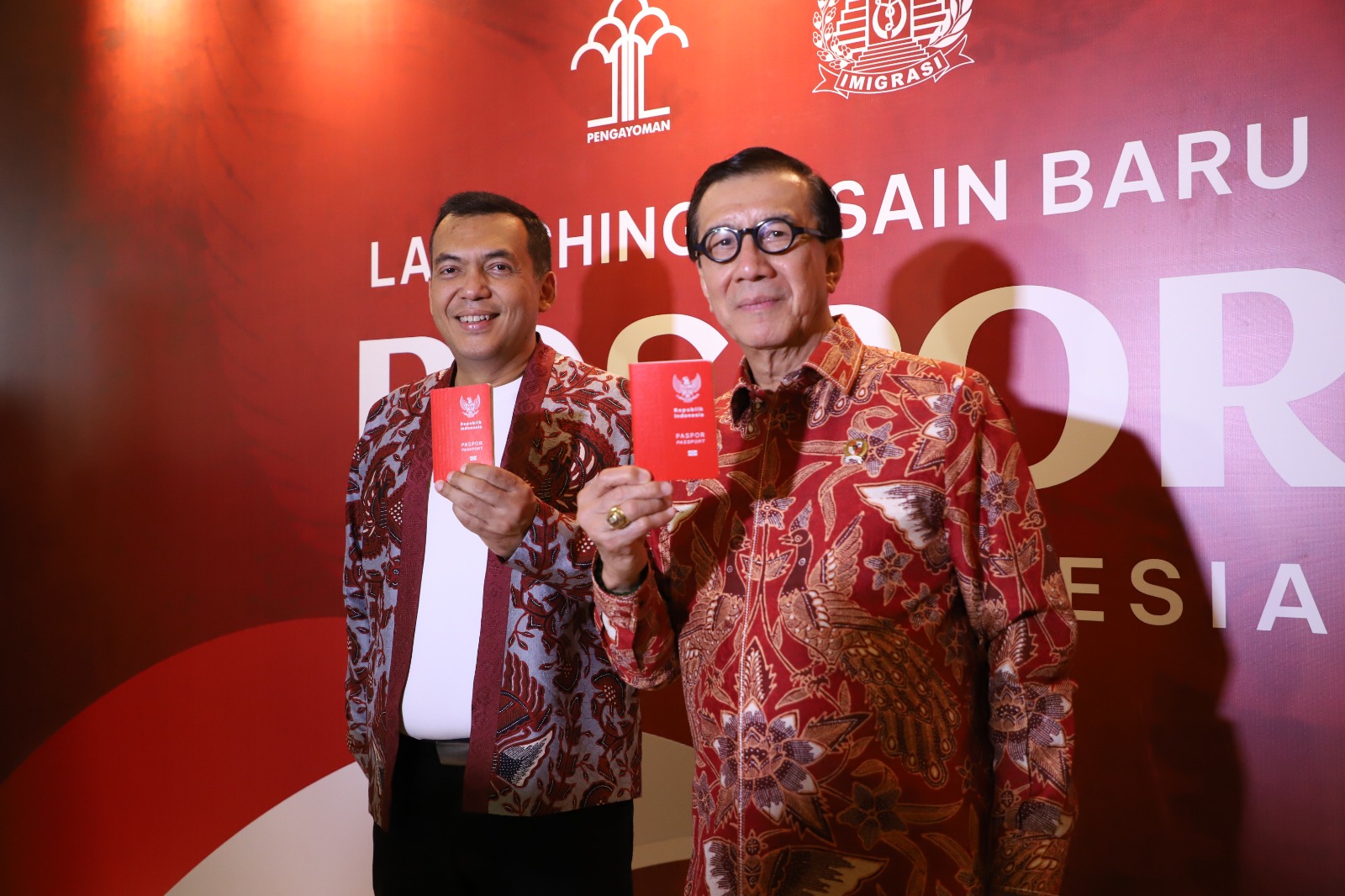 Kado Hari Ulang Tahun RI: Wajah Baru Paspor Indonesia