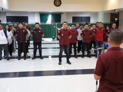Giat Operasi Jagratara Kantor Imigrasi Kelas I Khusus Non TPI Jakarta Selatan