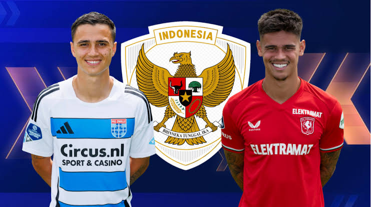 Mees Hilgers dan Eliano Reijners Resmi Jadi WNI, Timnas Semakin Kuat di Kualifikasi Piala Dunia 2026