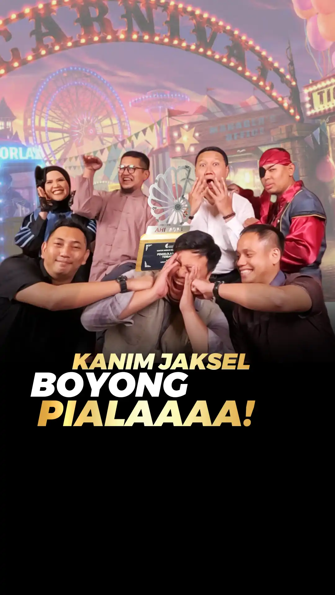 Kanim Jaksel Raih 4 Piala pada Ajang Anugerah Humas Imigrasi Indonesia (AHII) 2024
