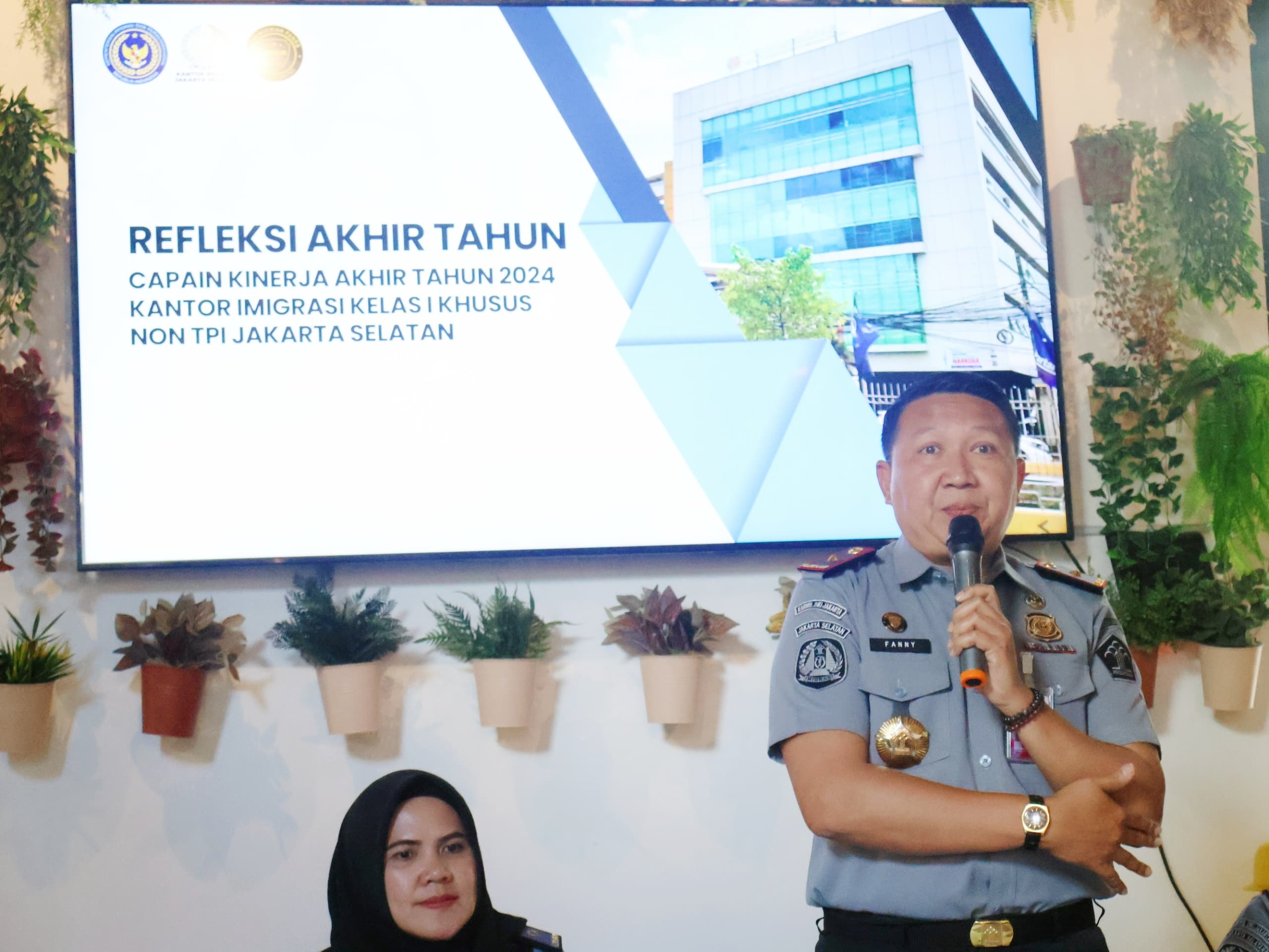Kantor Imigrasi Jakarta Selatan Menyumbang Rp. 203 Miliar PNBP pada Tahun 2024