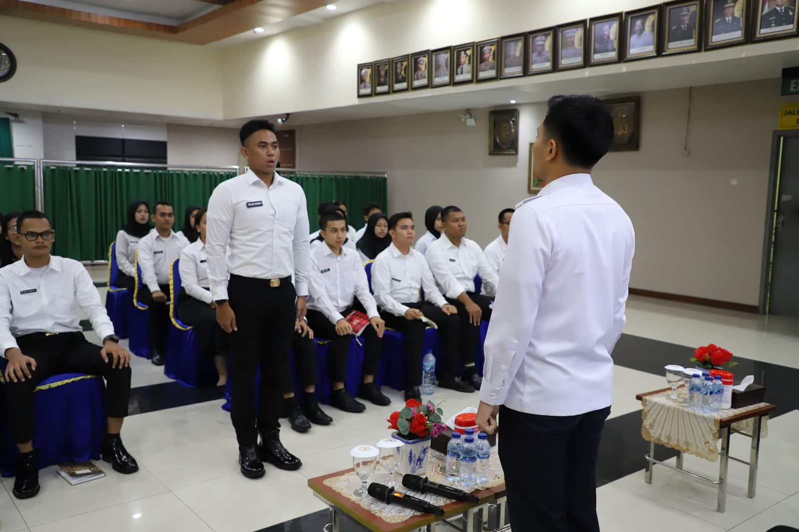 Orientasi Dimulai, Kanim Jaksel Sambut 32 CPNS Baru!