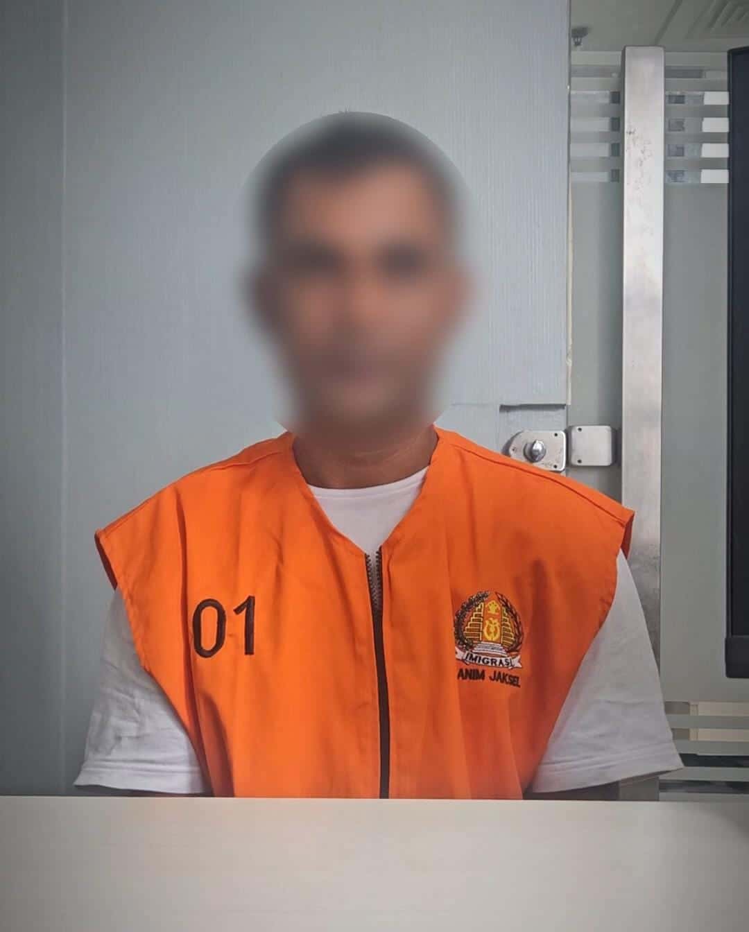 Masuk Tanpa Cap Imigrasi, WNA Bangladesh Diamankan oleh Kantor Imigrasi Jakarta Selatan