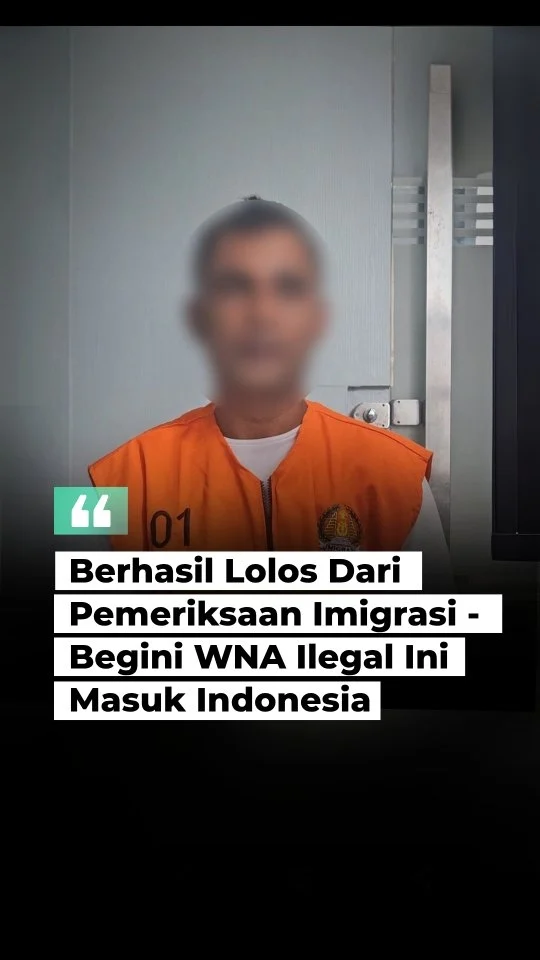 Kantor Imigrasi Kelas I Khusus Non TPI Jakarta Selatan melalui Bidang Intelijen dan Penindakan Keimigrasian berhasil mengamankan seorang Warga Negara Asing asal Bangladesh berinisial M.J.U., yang diketahui masuk ke wilayah Indonesia secara ilegal tanpa cap masuk keimigrasian.
📢 Jika Sahabat memiliki informasi terkait keberadaan WNA yang diduga melanggar aturan keimigrasian di Wilayah Jakarta Selatan, segera laporkan kepada kami!
📞 Hubungi WhatsApp 0811-1206-207.
Kanim Jaksel We Serve You Like A Sultan.